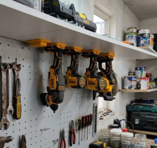 3ud Soportes Herramientas Dewalt