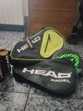 Mochila y paletero pádel Head
