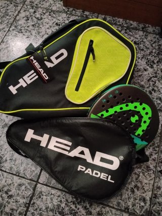 Mochila y paletero pádel Head