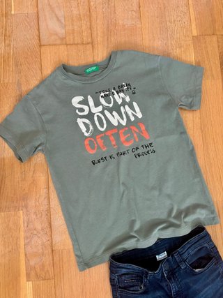 Conjunto niño: Camiseta y Vaqueros (6-7 años)