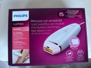 Depiladora Philips Lumea Essential IPL