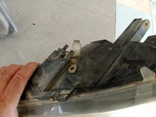 Faros Opel Zafira B