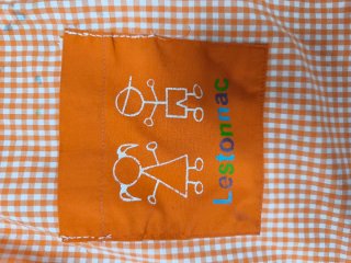 Bata infantil L'Estonnac T6