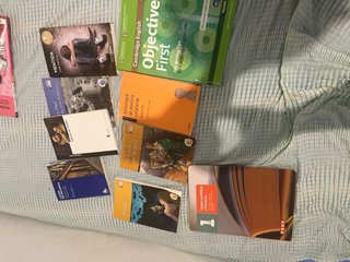 LOTE Libros 1º Bachillerato, ESO y B2 Inglés