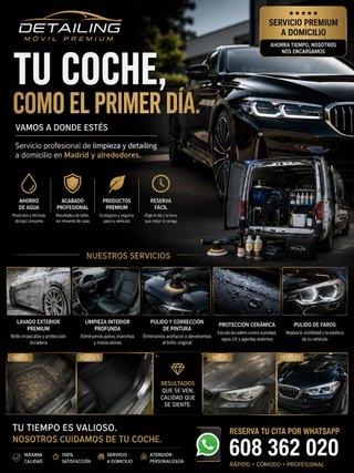 Detailing movil Madrid sur