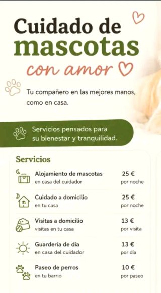 Cuidado de perritos