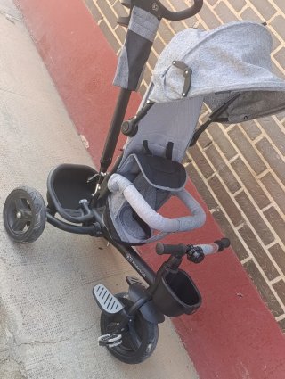 Triciclo de paseo Kinderkraft