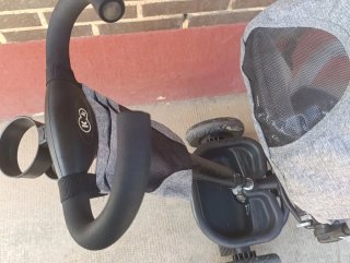 Triciclo de paseo Kinderkraft