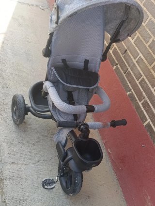 Triciclo de paseo Kinderkraft