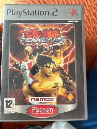 Tekken 5 Platinum PS2 (PlayStation 2)