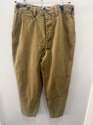 Pantalón Talla 38 Verde