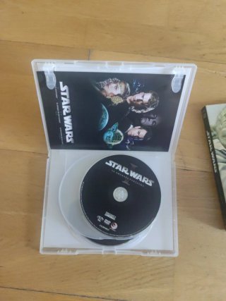Star Wars Trilogía I-II-III DVD
