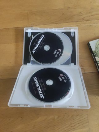 Star Wars Trilogía I-II-III DVD
