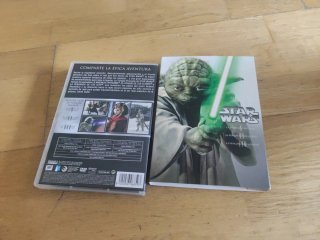 Star Wars Trilogía I-II-III DVD