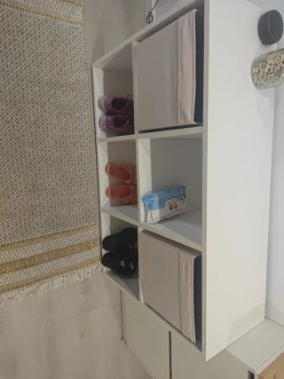 Mueble Estantería Blanco Ikea