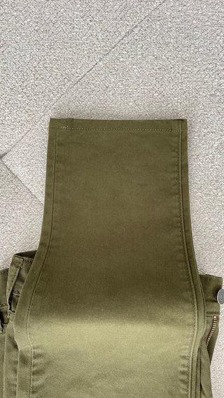 Pantalón Levi's 512 W33/L30 Verde Oliva