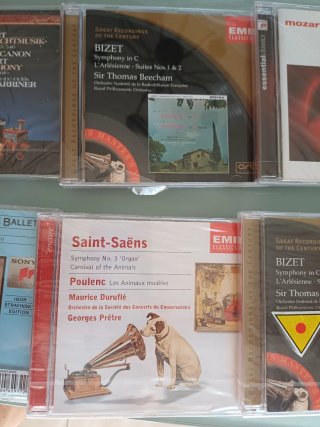 CDs Música Clásica