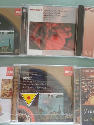 CDs Música Clásica