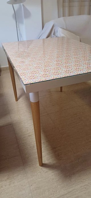 Mesa Comedor Cristal 115x78