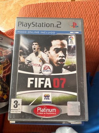 FIFA 07 PS2 (PlayStation 2) EA Sports