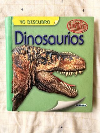 Libro interactivo Dinosaurios con láminas Susaeta