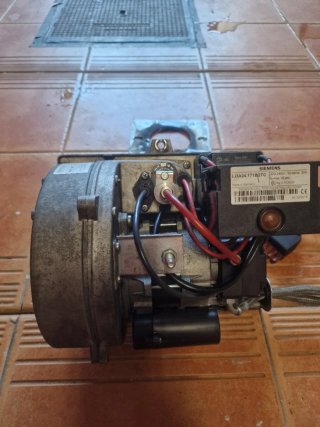 Bruciatore Gasolio Thermomatic Grigio