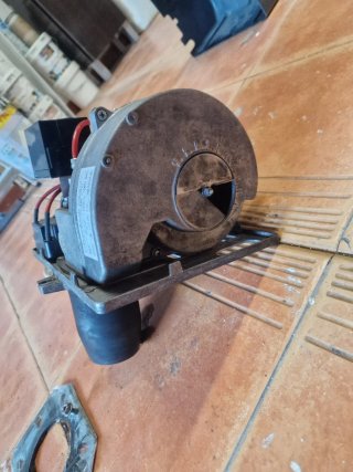Bruciatore Gasolio Thermomatic Grigio