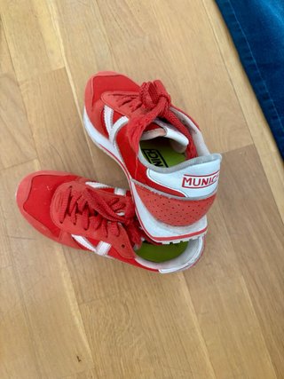 Zapatillas Munich niño talla 34