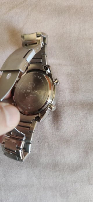 Reloj Naviforce Plateado Cronógrafo