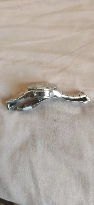 Reloj Naviforce Plateado Cronógrafo