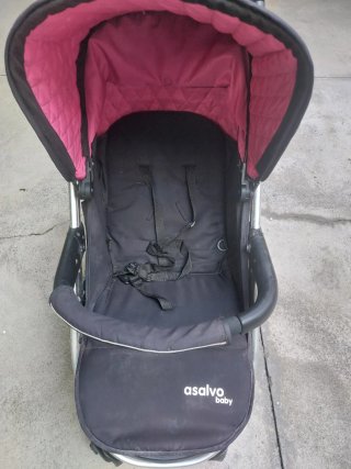 Carrito de paseo Asalvo Baby