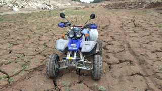 Quad Yamaha Warrior 350