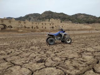 Quad Yamaha Warrior 350