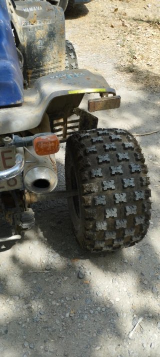 Quad Yamaha Warrior 350