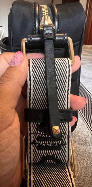 Bolso Michael Kors Negro y dorado