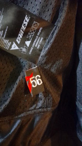 Chaqueta Dainese D-Tec Moto Verano