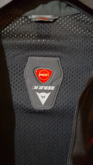 Chaqueta Dainese D-Tec Moto Verano