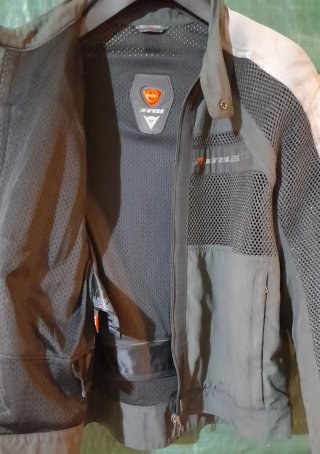 Chaqueta Dainese D-Tec Moto Verano