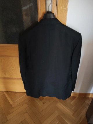 Traje Negro Talla 56 Pantalón 50