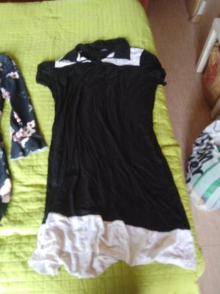 Lote 3 vestidos elegantes chica XL