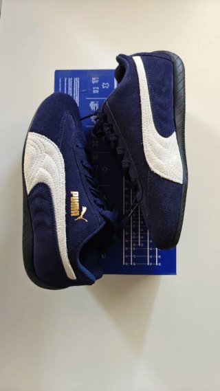 Zapatillas Puma Speedcat OG Sparco Azul Marino