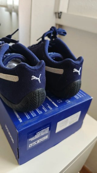 Zapatillas Puma Speedcat OG Sparco Azul Marino