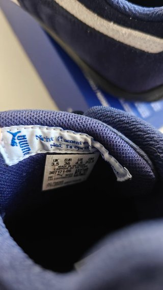 Zapatillas Puma Speedcat OG Sparco Azul Marino