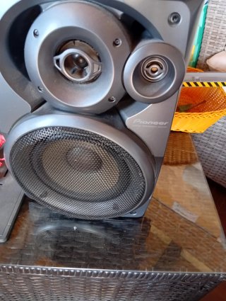 Mini Cadena Sony RX50 + Altavoces Pioneer