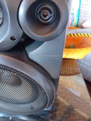 Mini Cadena Sony RX50 + Altavoces Pioneer