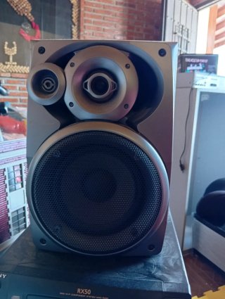 Mini Cadena Sony RX50 + Altavoces Pioneer