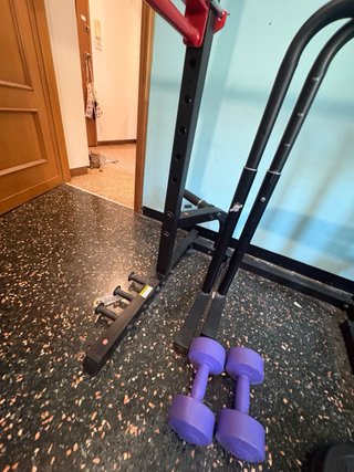 Attrezzatura Palestra Power Rack Panca