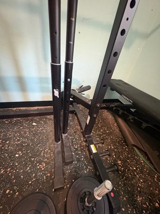Attrezzatura Palestra Power Rack Panca