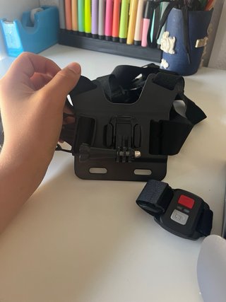 Cámara de acción Apeman A79 con accesorios