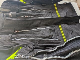 Chaqueta Moto LS2 Touring/Adventure Mujer